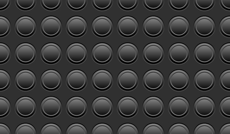 Metallic Button Pin Pattern Vector Graphic Background Designのイラスト素材