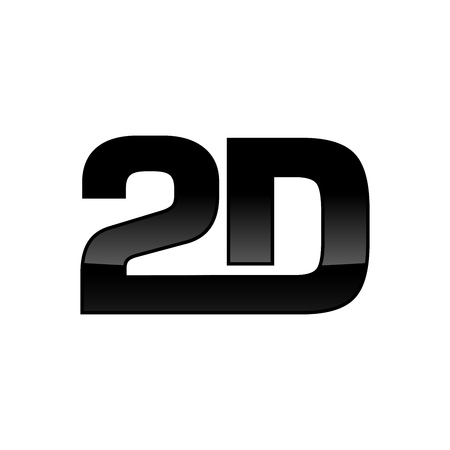 2D Custom Logotype Vector Designのイラスト素材
