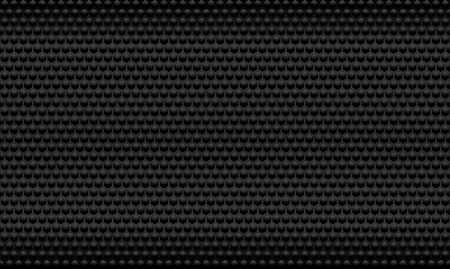 Dark Honeycomb Rubber Carbon Texture Backgroundの写真素材