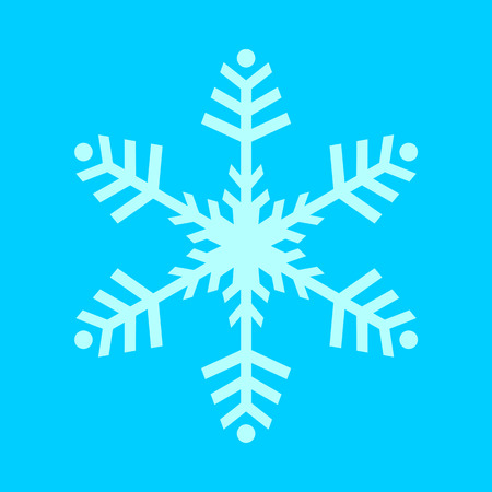 Snowflake Vector Graphic Illustration Sign Symbol Designのイラスト素材