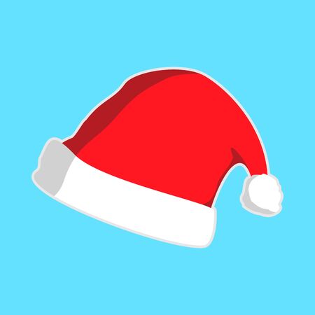 Christmas Hat Vector Graphic Illustration Sign Symbol Designのイラスト素材