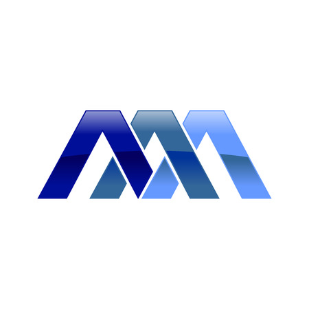 AAA Initial Symbol Vector Logo Design Graphicのイラスト素材