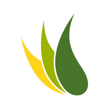 Abstract Sheath Vector Symbol Graphic Logo Designのイラスト素材
