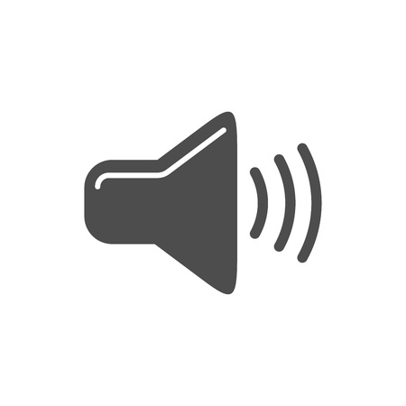 Audio Level Simple Icon Vector Symbol Graphic Logo Designのイラスト素材