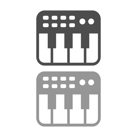 Keyboard Simple Icon Vector Symbol Graphic Designのイラスト素材