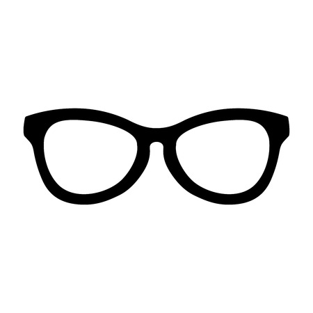 Simple Cool Glasses Vector Symbol Graphic Logo Designのイラスト素材