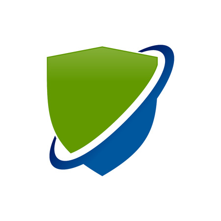 Shield Protection Vector Symbol Graphic Logo Design Templateのイラスト素材