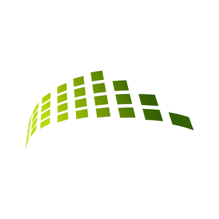 Network Blocks Transmission Vector Symbol Graphic Logo Designのイラスト素材