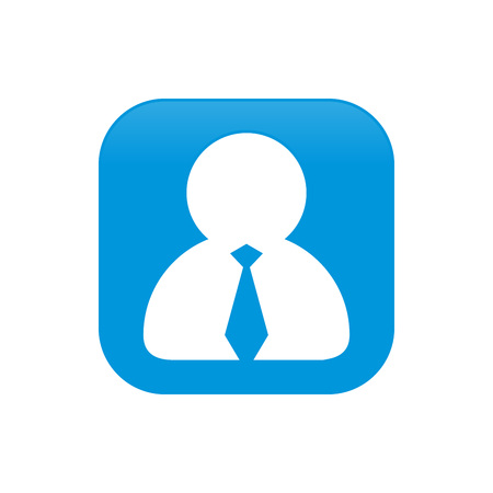 User Office Employee Businessman Abstract Icon Vector Symbol Graphic Logo Design Templateのイラスト素材