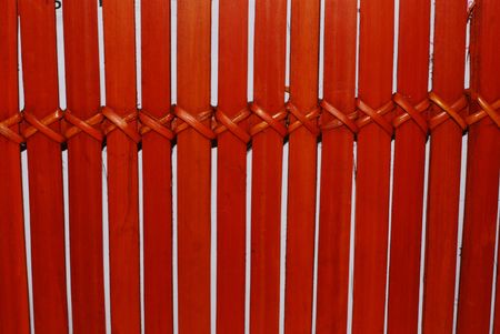 Red Bamboo textureの写真素材