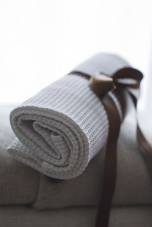 wool and natural fibres manufactureの写真素材