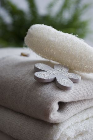 wool and natural fibres manufactureの写真素材