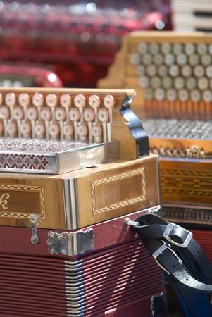 view of accordion musical instruments