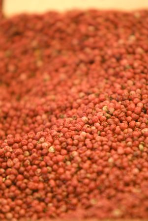 oriental spices for sale - on a french market in the provenceの写真素材