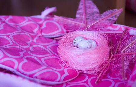 Colorful Easter Eggsの写真素材