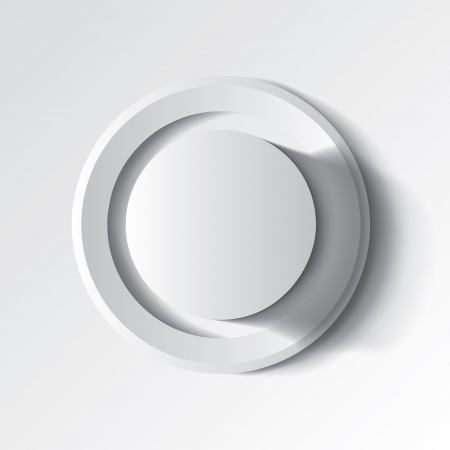 Realistic white geometrical backgroundのイラスト素材
