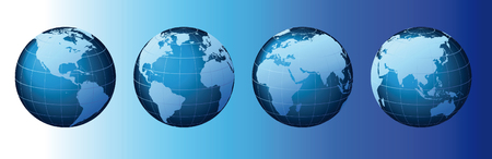 World - Global Set Series のイラスト素材