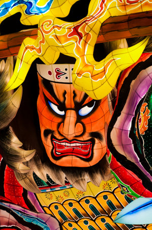 Nebuta Festival floats, Aomori, Japan