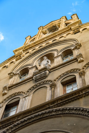 Sainte Eugenie Chapel, Nimes, Franceの写真素材
