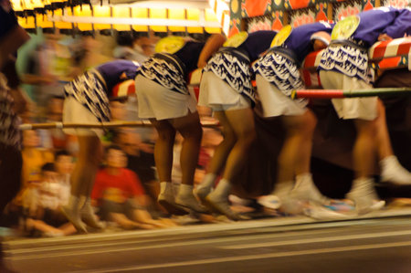 Puller of Nebuta Festival, Aomori, Japan