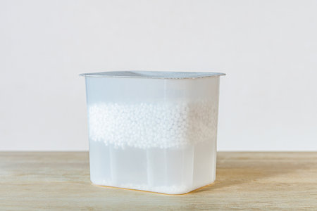 Household dehumidifiers, desiccants, and deodorizers