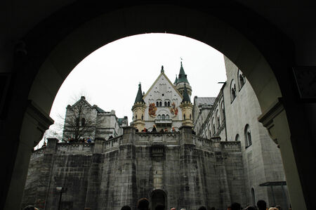 castle nojsvanstajnのeditorial素材