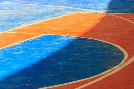 Basket courtの写真素材