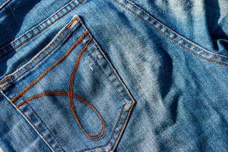 jeans textureの写真素材