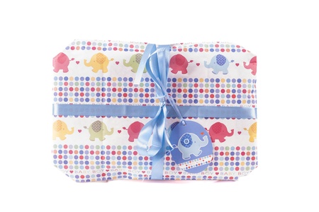 It s a Boy Parcel Giftの写真素材