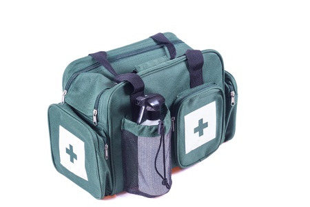 First Aid Bagの写真素材