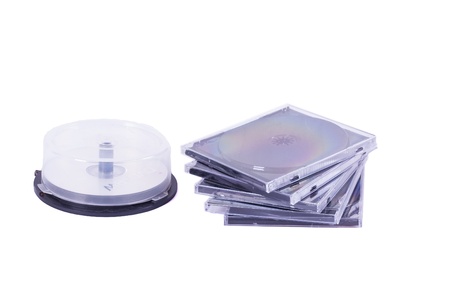 Cds and Jewel Casesの写真素材