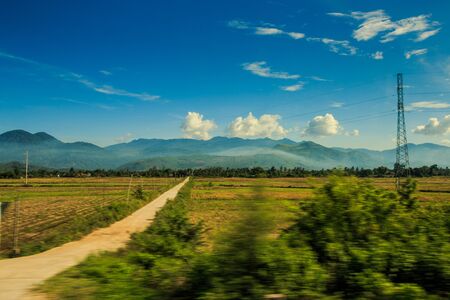 rural ground roadの写真素材