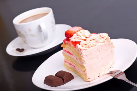 strawberry cake