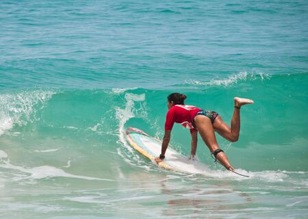 CHEN LIN NIU starting competition quicksilver 2010 september phuket のeditorial素材