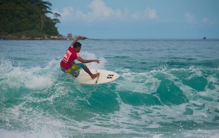 MOHAMAD BIN MOHID quicksilver 2010 september phuket のeditorial素材