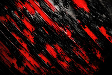 Red and black grunge background. Grunge texture for your design. AI Generatedの素材