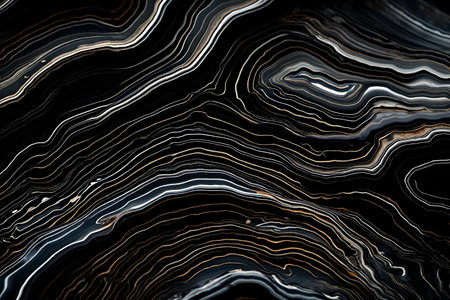 Black agate texture backgroundの素材