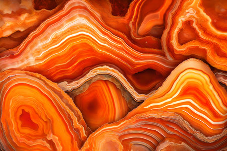 Orange agate texture background for designの素材