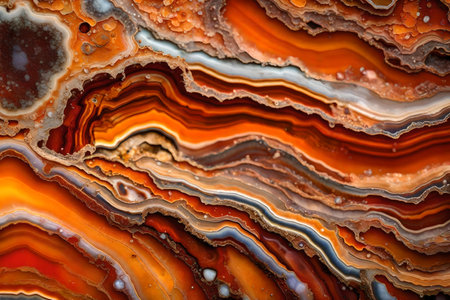 Macro orange agate stone texture. high qualityの素材