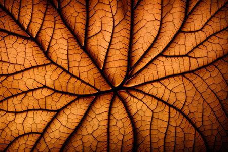brown leaf textureの素材
