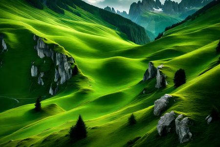 green dolomite backgroundの素材