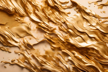 golden clay smear product backgroundの素材
