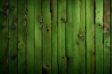 green old wood backgroundの素材
