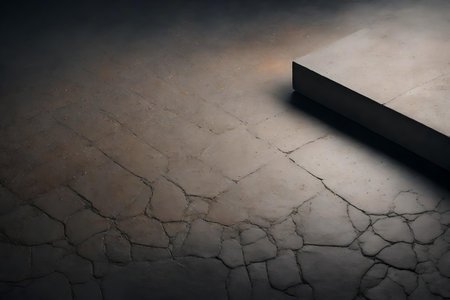 hyperrealistic concrete product backgroundの素材