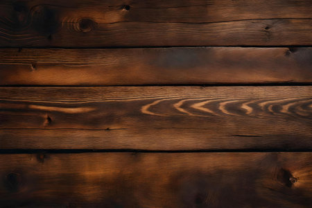 hyperrealistic old wood flat lay backgroundの素材