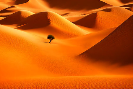 orange desert background v ar u2 6.jpgの素材