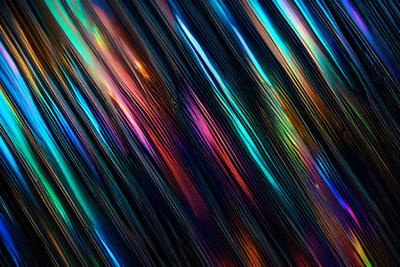 holographic colors tinted glass textureの素材