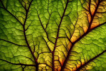 organic leaf textureの素材