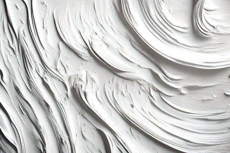 white paint stroke textureの素材