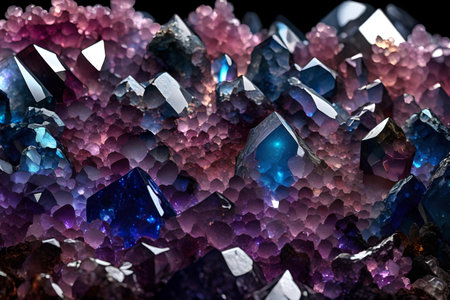 titanium quartz backgroundの素材